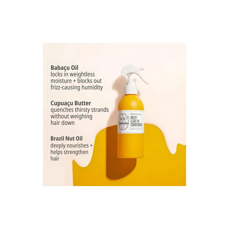 Sol De Janeiro Champú Reparador De Daños Y Acondicionador