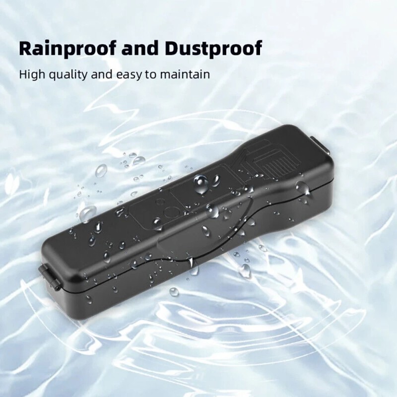 For DJI Portable Waterproof Black Storage Box Carrying Case For