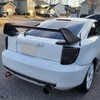 HECASA Trunk Spoiler w/3RD LED Brake Ligh Compatible with 2000-2005