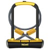 OnGuard Double-Team PITBULL U-Lock and Cable , Black, 4.53 x