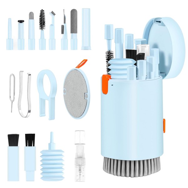 20-in-1 Laptop Screen Keyboard Cleaning kit, Cell Phone Cleaning kit,
