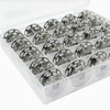 YEQIN 25PCS BOBBINS with Clear Box 0060265000QW - BERNINA bobbins
