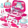Delex Pretend Play Makeup Set Role Play Jewellery Kit for