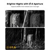 Misstech 4K UHD Solar Trail Camera for Game & Wildlife
