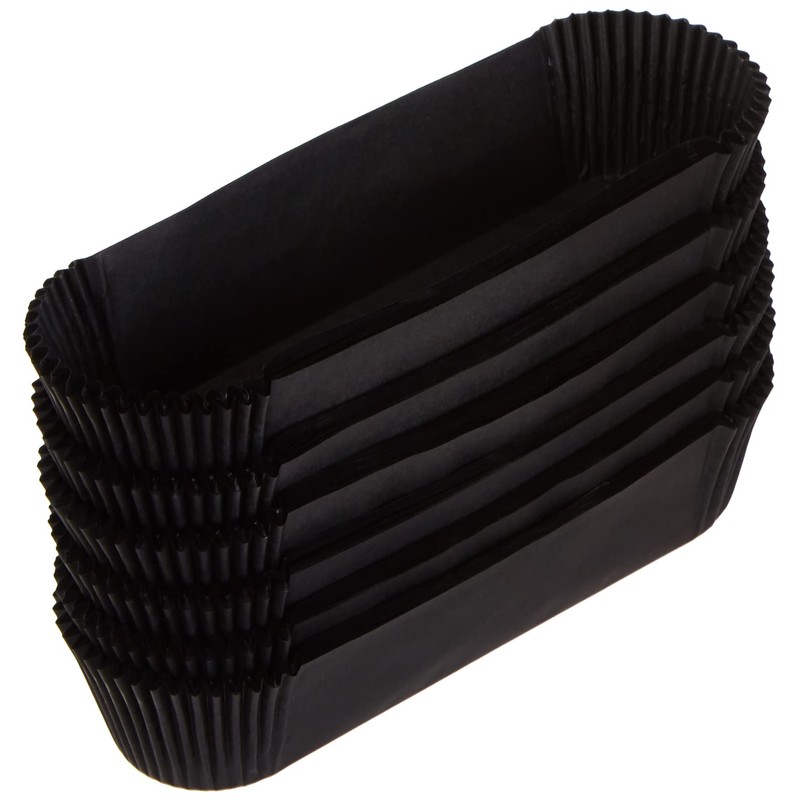 Decora 800 Pieces Eclair Baking Cup1, 135 x 35 x