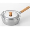 Yoshikawa YH9499 Stainless Steel Cooking Pot with Embossed Pattern, 7.9/8.7