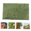 GANAZONO Washable Reptile Mat Fake Lawn Mat for Tortoise Amphibians