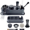 7 Pack Espresso Tamper Station&Coffee Distributor Tamper&Espresso WDT Stirrer&Coffee Tamping&Brush&Coffee
