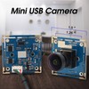 G 1080P USB Fisheye Camera Module Wide Angle High Speed