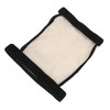 Catheter Leg Bag Holder with Elastic Strap Breathable Mesh Large