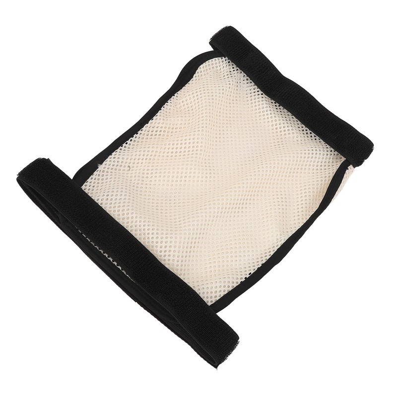 Catheter Leg Bag Holder with Elastic Strap Breathable Mesh Large