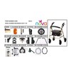 Nova Replacement Parts for Vibe Rolling Walker with Serial Number