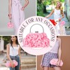 SilTriangle Women Roses Clutch Purse Small Floral Evening Handbag with