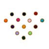 Comet Busters Beautiful Multicolor Bindi
