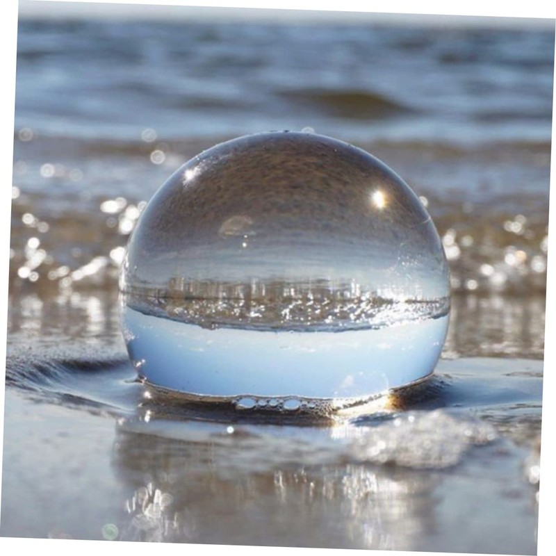 Mobestech 70mm Crystal Glass Ball Photography Accessory Meditation Tool Feng