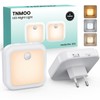 TNMOO LED Night Light Socket with Motion Sensor and Twilight