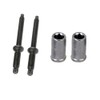 2 PCS Injector Stud Nut Kits For CITROEN Berlingo C2