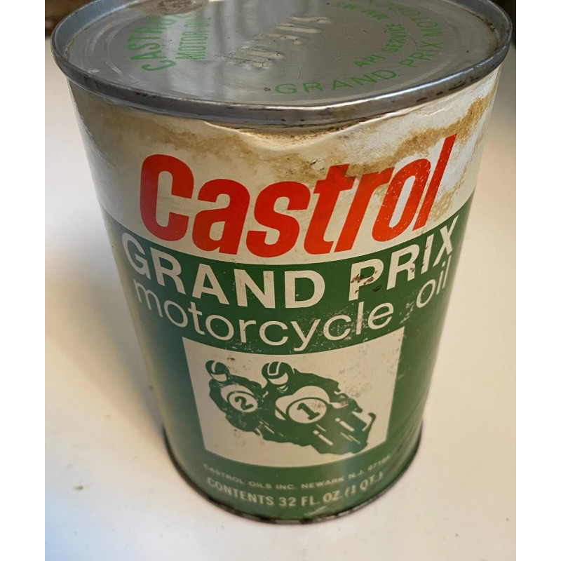 Castrol VINTAGE Castrol Grand Prix Motorcycle Oil 32 fl. oz.