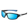 konqkin Cycling Glasses Mens For Outdoor Light blue