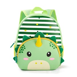 KK CRAFTS Preschool Backpack Toddler Neoprene Animal Schoolbag Lunch backpack for Kids Boys Girls(Dinosaur)