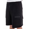 Replay Mens Drawstring Cargo Shorts, Black 098