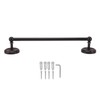 All Copper Bathroom Towel Bar European Style Wall Mounted Towel