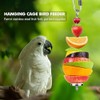 Soporte de Comida para pájaros, Titular de Comida para Loros,