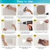 Drywall Repair Kit with 12"x12" Dry Wall Repair Panel, 33-in-One