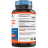 Nova Nutritions Triple Strength Glucosamine Chondroitin MSM 2600mg/Serving Capsules, Supports