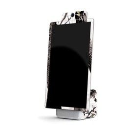 MightySkins Skin Compatible with Facebook Portal+ - Artic Camo | Protective, Durable, and Unique Vinyl Decal wrap Cover | Easy to Apply, Remove, and Change Styles | Made in The USA