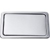 Pearlead Simple Trash Grommet for Kitchen Countertop with Auto Cover