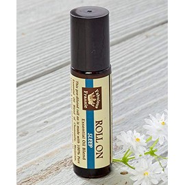 Fabulous Frannie Sleep Essential Oil Blend Pre-Diluted Roll-On 10 ml Made with Chamomile, Marjoram, Bulgarian Lavender and Vetiver