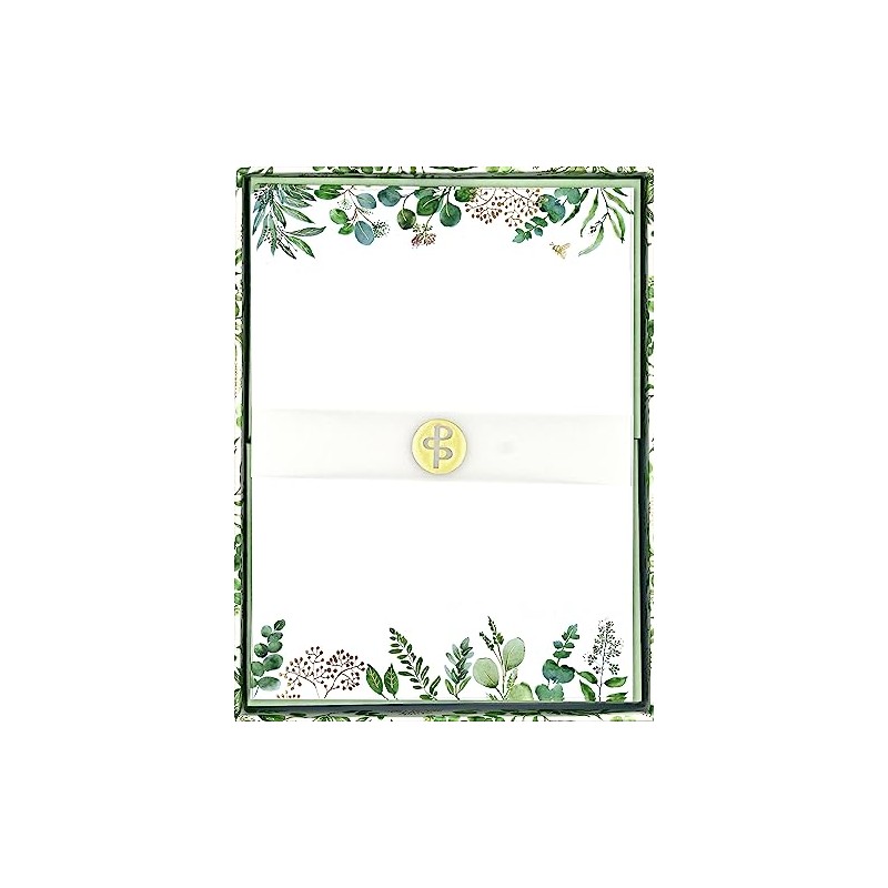 Eucalyptus Boxed Stationery