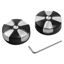 TCMT Upper Fork Stem Nut Cover Fit For Harley Sportster XL 14-22 Softail 18-25