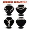 wokdsbl 8 Pieces 1920s Accessories 20s Jewellery Sets for Women