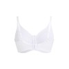 Hunkemöller Nina Unpadded Minimiser Underwired Bra, snow white, 80F