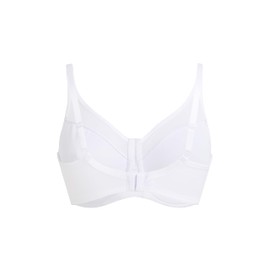 Hunkemöller Nina Unpadded Minimiser Underwired Bra, snow white, 80F