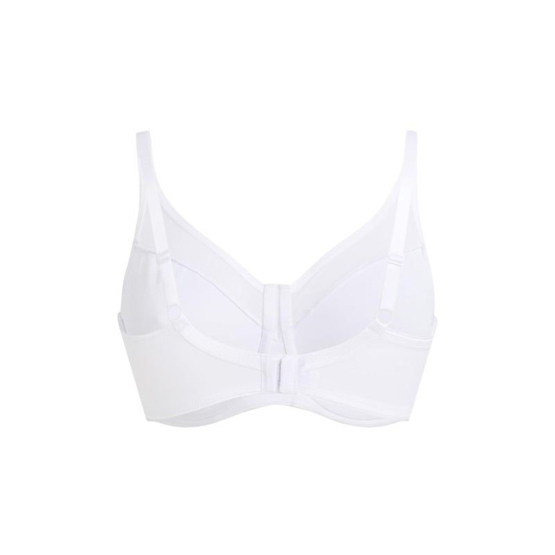 Hunkemöller Nina Unpadded Minimiser Underwired Bra, snow white, 80F