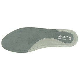 NAOT Footwear Women's Aura Footbed Silver 5 M US