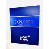 MONTBLANC EXPLORER ULTRA BLUE EDP 2ML Fragrance Sample Discovery NEW