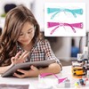 2 Stück Kinderbrille, Schutzbrille, Spritzschutzbrille, Winddichte Brille, Experimentierbrille