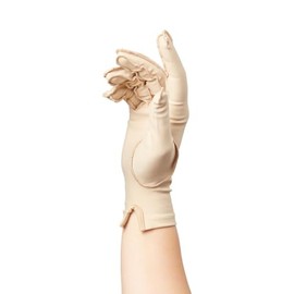 Medline Wrist-Length Edema Gloves with Full Finger
