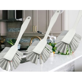 MAAJ® 2x White Hygiene Washing Up Brush for the Food Industry – Made in Germany