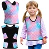 Janmercy Compression Vest Pressure Vest for Kids Breathable Deep Pressure