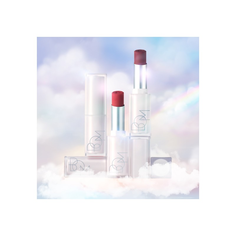 [1+1] BOM Cloud Blur Lipstick - #03 Bright Rose /