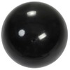 Togu Unisex Jugend Gymnastikball 300g B.Q., lackiert, Schwarz, 16 cm