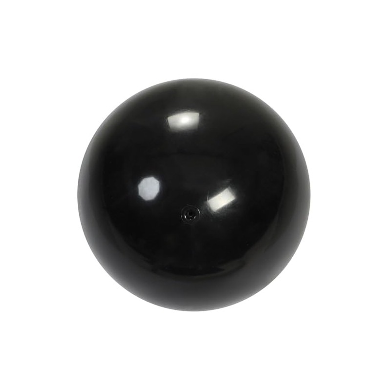 Togu Unisex Jugend Gymnastikball 300g B.Q., lackiert, Schwarz, 16 cm