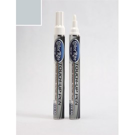 ColorRite Pen for Honda CR-V Automotive Touch-up Paint - Glacier Blue Metallic Clearcoat B-538M - Color+Clearcoat Package