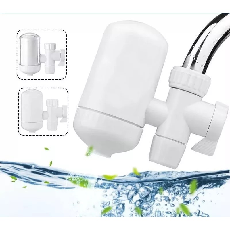 Importeek Filtro Purificador Agua Potable Grifo Llave Domestico Cocina