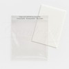 Cranberry 50 Pack Eco-Friendly Compostable Clear Bags for Greetings Cards